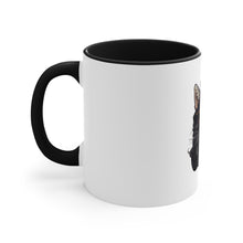 Load image into Gallery viewer, Cat Two Accent Coffee Mug, 11oz