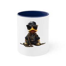 Load image into Gallery viewer, Duck One Accent Coffee Mug, 11oz