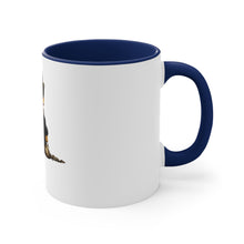 Load image into Gallery viewer, Duck One Accent Coffee Mug, 11oz