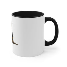 Load image into Gallery viewer, Duck One Accent Coffee Mug, 11oz