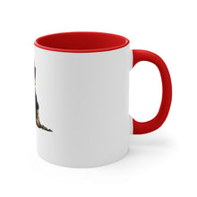 Load image into Gallery viewer, Duck One Accent Coffee Mug, 11oz