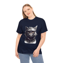 Load image into Gallery viewer, Cat Two Unisex Heavy Cotton Tee