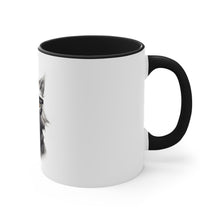 Load image into Gallery viewer, Cat One Accent Coffee Mug, 11oz