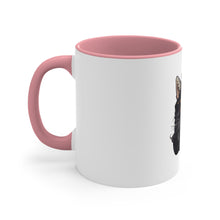 Load image into Gallery viewer, Cat Two Accent Coffee Mug, 11oz