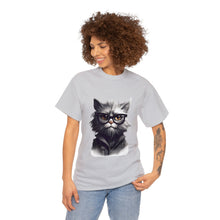 Load image into Gallery viewer, Cat Two Unisex Heavy Cotton Tee