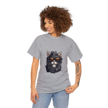 Load image into Gallery viewer, Most Interesting Cat Unisex Heavy Cotton Tee