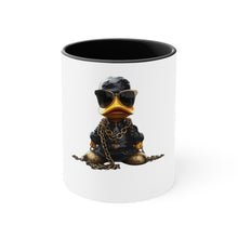 Load image into Gallery viewer, Duck One Accent Coffee Mug, 11oz