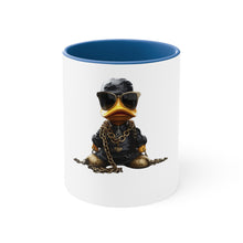 Load image into Gallery viewer, Duck One Accent Coffee Mug, 11oz