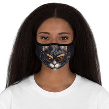 Load image into Gallery viewer, Cat Fitted Polyester Face Mask