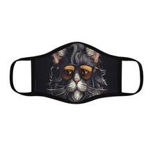 Load image into Gallery viewer, Cat Fitted Polyester Face Mask