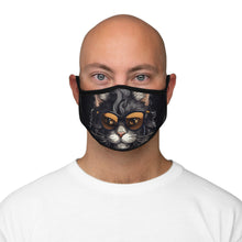 Load image into Gallery viewer, Cat Fitted Polyester Face Mask