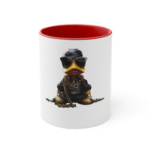 Load image into Gallery viewer, Duck One Accent Coffee Mug, 11oz