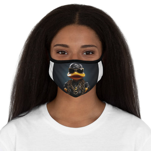 Duck Fitted Polyester Face Mask