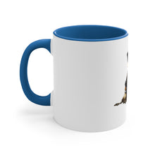 Load image into Gallery viewer, Duck One Accent Coffee Mug, 11oz